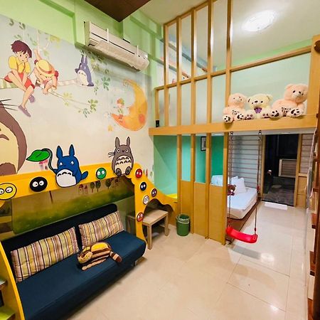 Chiuan Jia Hot Spring Homestay Jiaoxi Bagian luar foto