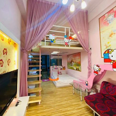 Chiuan Jia Hot Spring Homestay Jiaoxi Bagian luar foto